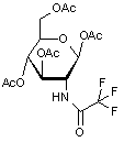 1-3-4-6-Tetra-O-acetyl-2-deoxy-2-trifluoroacetamido-D-glucopyranose