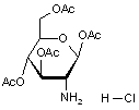 1-3-4-6-Tetra-O-acetyl-β-D-glucosamine HCl
