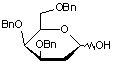 3-4-6-Tri-O-benzyl-2-deoxy-D-galactopyranose