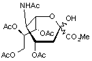 4-7-8-9-Tetra-O-acetyl-N-acetyl-D-neuraminic acid methyl ester