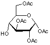 1-2-3-6-Tetra-O-acetyl-α-D-glucopyranose
