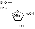3-5-6-Tri-O-benzyl-D-glucofuranose