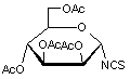 2-3-4-6-Tetra-O-acetyl-α-D-mannopyranosyl isothiocyanate