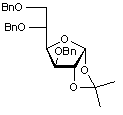 3-5-6-Tri-O-benzyl-1-2-O-Isopropylidene-α-D-glucofuranose