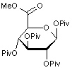 1-2-3-4-Tetra-O-pivaloyl-β-D-glucuronide methyl ester