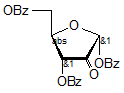 1-3-5-Tri-O-benzoyl-2-keto-α-D-ribofuranose