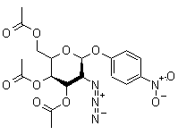 3-4-6-Tri-O-acetyl-p-nitrophenyl 2-azido-2-deoxy-α-D-galactopyranoside