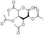 2-3-4-Tri-O-acetyl-α-D-glucuronic acid methyl ester
