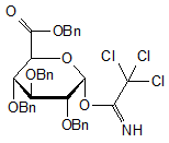 2-3-4-Tri-O-benzyl-α-D-glucuronic acid benzyl ester trichloroacetimidate
