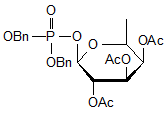 2-3-4-Tri-O-acetyl-β-L-fucopyranosyl dibenzyl phosphate