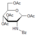 1-3-4-6-Tetra-O-acetyl-2-benzoylamino-2-deoxy-D-glucopyranoside