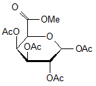 1-2-3-4-Tetra-O-acetyl-D-galacturonic acid methyl ester