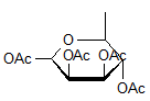 1-2-3-4-Tetra-O-acetyl-L-rhamnopyranose