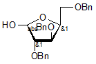2-3-5-Tri-O-benzyl-L-xylofuranose