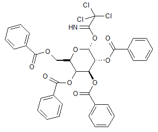 2-3-4-6-Tetra-O-benzoyl-α-D-glucopyranosyl trichloroacetimidate