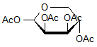 1-2-3-4-Tetra-O-acetyl-L-lyxopyranose