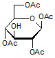 1-2-4-6-Tetra-O-acetyl-β-D-glucopyranose
