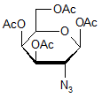 1-3-4-6-Tetra-O-acetyl-2-azido-2-deoxy-β-D-galactopyranose