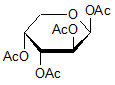 1-2-3-4-Tetra-O-acetyl-β-D-arabinopyranose