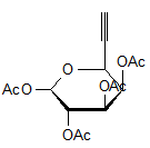 1-2-3-4-Tetra-O-acetyl-5-alkynyl-L-fucose