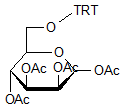 6-O-Trityl-1-2-3-4-Tetra-O-acetyl-D-mannopyranose
