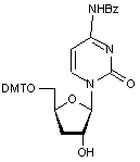 N4-Benzoyl-3’-deoxy-5’-O-DMT-cytidine