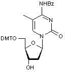 N4-Benzoyl-2’-deoxy-5’-O-DMT-5-methylcytidine