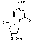 N4-Benzoyl-2’-O-methylcytidine