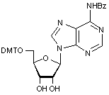 N6-Benzoyl-5’-O-DMT-adenosine