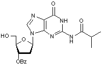 3’-O-Benzoyl-2’-deoxy-N2-isobutyrylguanosine