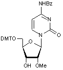 N4-Benzoyl-5’-O-DMT-2’-O-methylcytidine