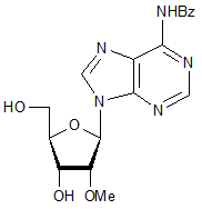 N6-Benzoyl-2’-O-methyladenosine