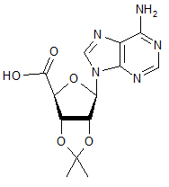 5’-Carboxy-2’-3’-O-isopropylideneadenosine