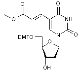 E-5-(2-Carbomethoxyvinyl)-2’-deoxy-5’-O-DMT-uridine
