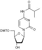 2’-Deoxy-5’-O-DMT-N4-isobutyrylcytidine