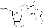 5’-O-DMT-N2-isobutyryl-2’-O-methylguanosine