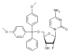 2’-Deoxy-5’-O-DMT-2’-fluorocytidine