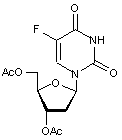 3’-5’-Di-O-acetyl-2’-deoxy-5-fluorouridine