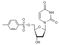 2’-Deoxy-5’-O-p-toluenesulfonyluridine