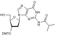 2’-Deoxy-3’-O-DMT-N2-Isobutyrylguanosine