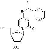N4-3’-O-Dibenzoyl-2’-deoxycytidine