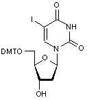 2’-Deoxy-5’-O-DMT-5-iodouridine