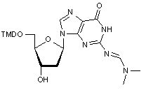 2’-Deoxy-N2-DMF-5’-O-DMT-guanosine