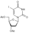 3’-5’-Di-O-acetyl-2’-deoxy-5-iodouridine