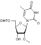 5’-O-DMT-2’-O-methyl-5-methyluridine