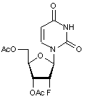 3’-5’-Di-O-acetyl-2’-deoxy-2’-fluorouridine