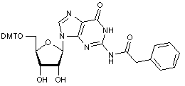 5’-O-DMT-N2-phenylacetylguanosine