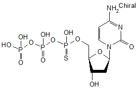 2’-Deoxycytidine-5’-O-(1-thiotriphosphate) sodium salt - 10 mM aqueous solution