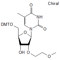 5’-O-DMT-2’-O-(2-methoxyethyl)-5-methyluridine