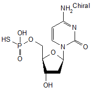 2’-Deoxycytidine-5’-O-monophosphorothioate sodium salt
